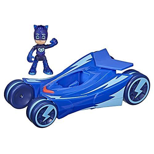 PJ Masks しゅつどう！パジャマスク アメリカ直輸入 F2138FF2 PJ Masks Glow & Go Cat-Car Presch
