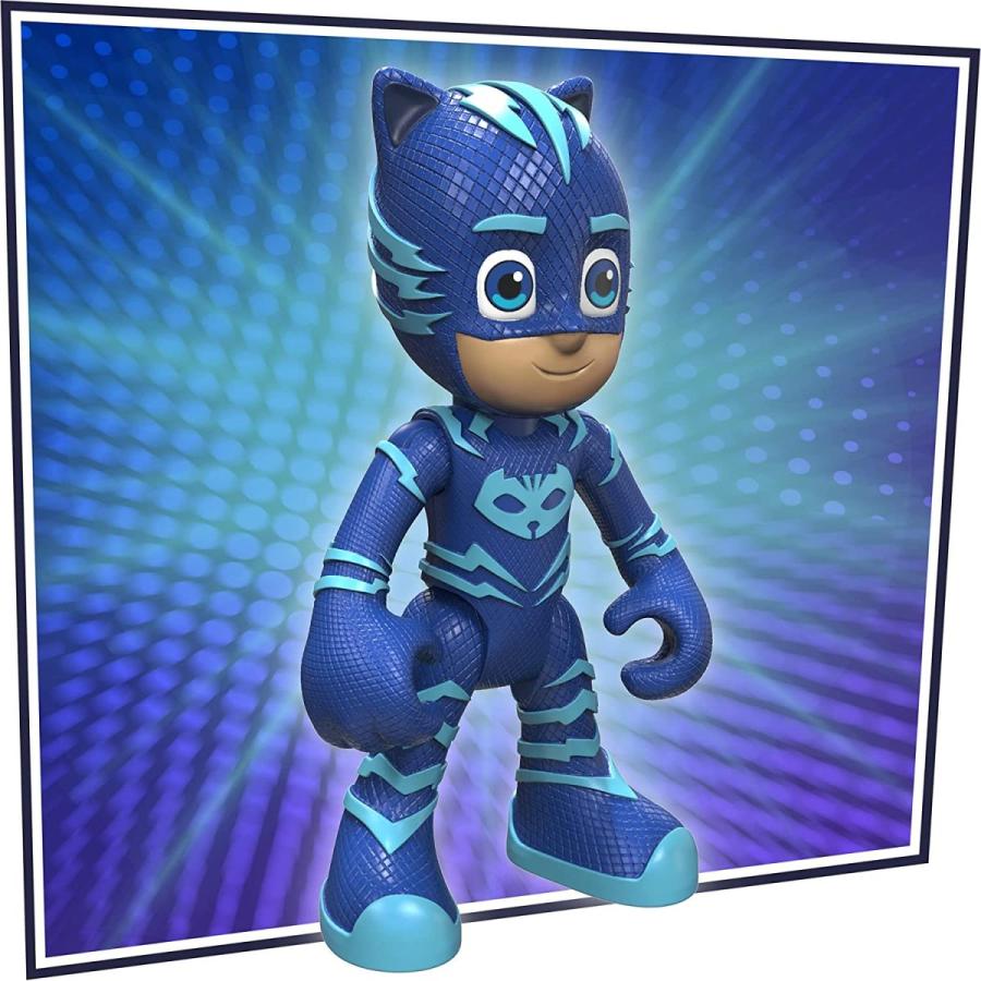 PJ Masks しゅつどう！パジャマスク アメリカ直輸入 F2152FE1 PJ Masks Robo-Catboy Preschool To｜maniacs-shop｜07