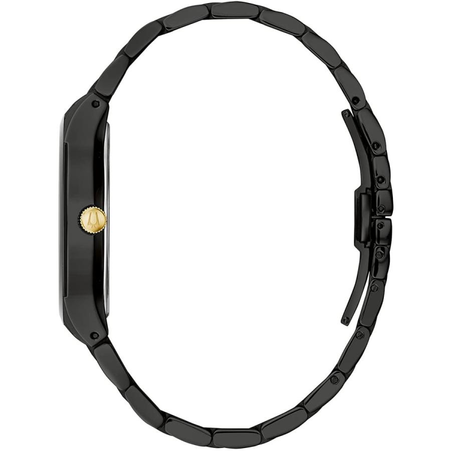 BULOVA（ブローバ） 腕時計 メンズ 98D166 Bulova Men's Modern Black