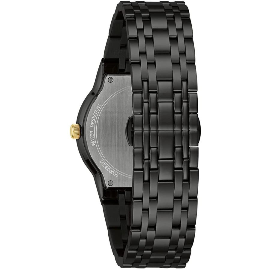 BULOVA（ブローバ） 腕時計 メンズ 98D166 Bulova Men's Modern Black