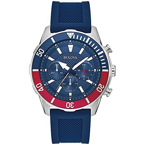 BULOVA（ブローバ） 腕時計 メンズ 98A288 Bulova Men's Sport 6-Hand