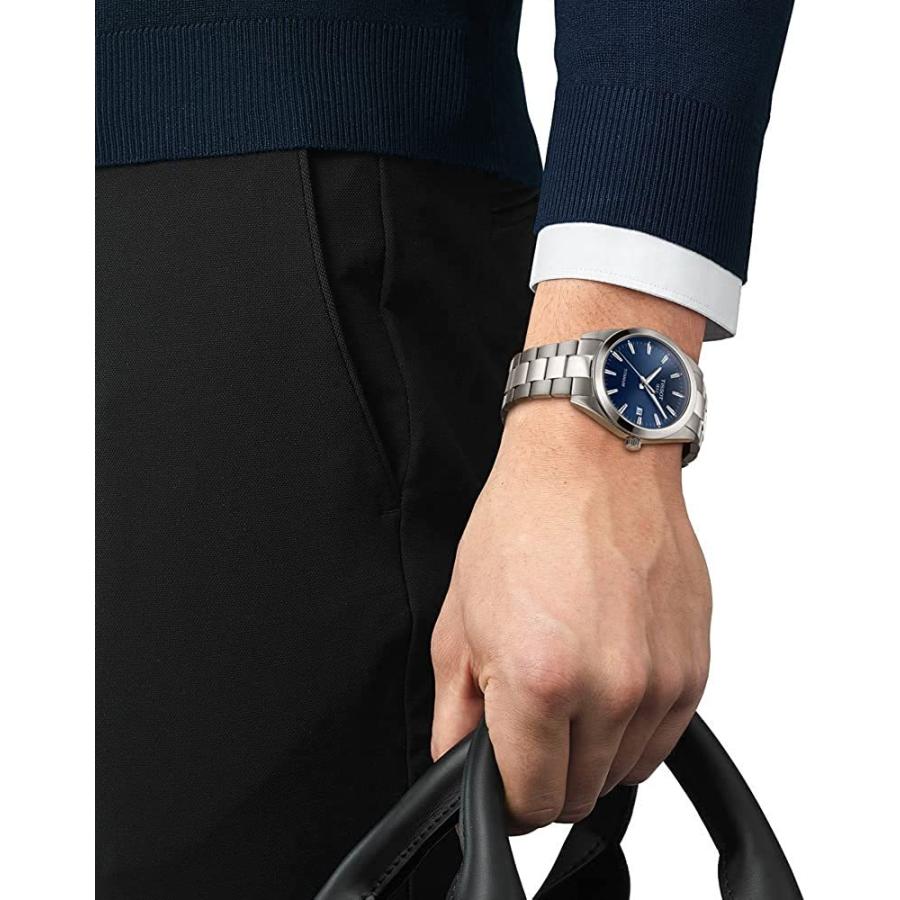 腕時計 ティソ メンズ T1274104404100 Tissot Dress Watch (Model: T1274104404100), Greyの画像