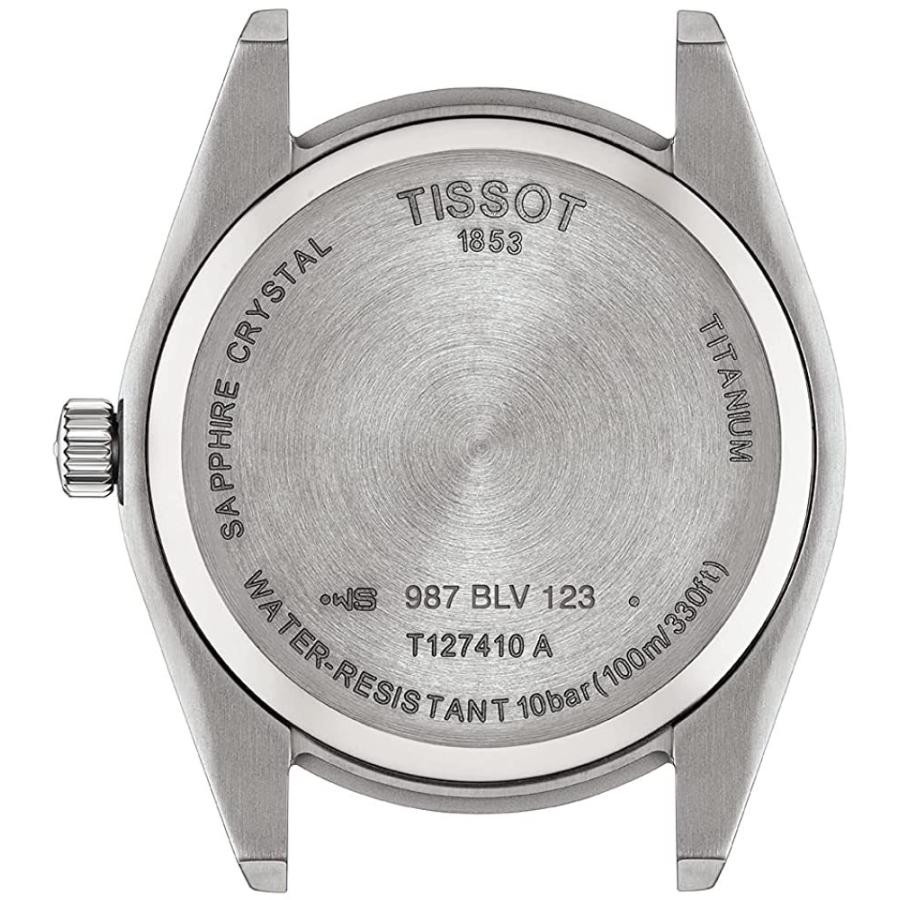 腕時計 ティソ メンズ T1274104404100 Tissot Dress Watch (Model: T1274104404100), Greyの画像