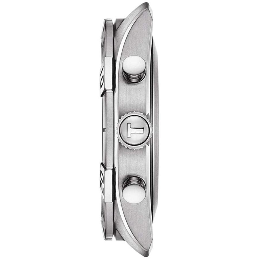 腕時計 ティソ メンズ T1016171104100 Tissot mens PR 100 Chrono Classic Stainless Steel Dress Watch Greの画像