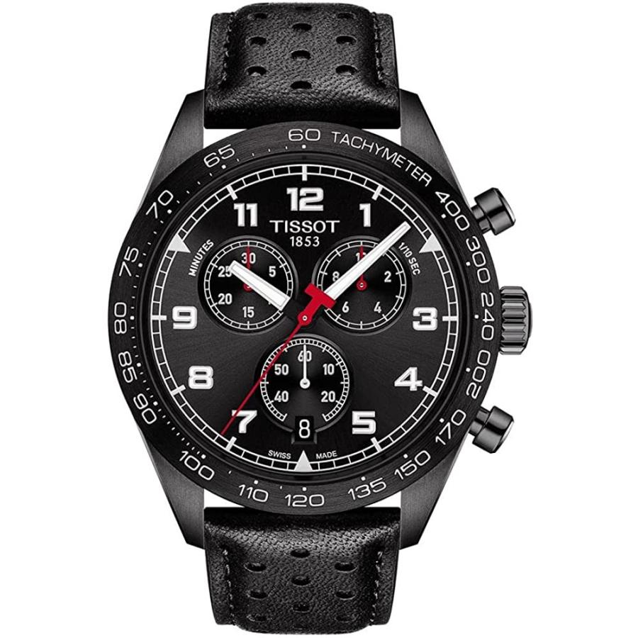 腕時計 ティソ メンズ T1316173605200 Tissot mens Tissot PRS 516 Chronograph 316L stainless steel case