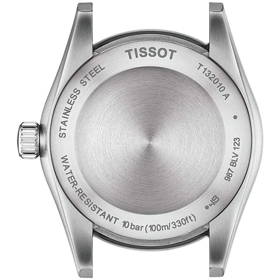 腕時計 ティソ レディース T1320101111100 Tissot womens T-My Lady Stainless Steel Dress Watch White Tの画像