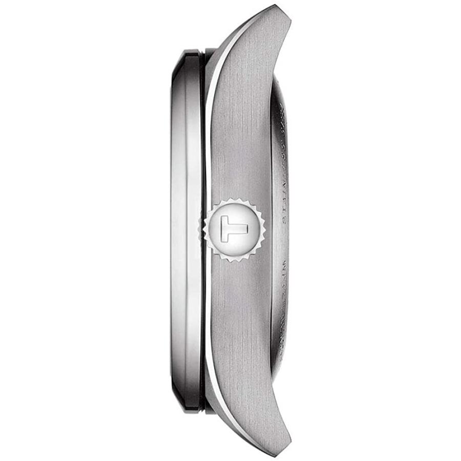 腕時計 ティソ レディース T1320101111100 Tissot womens T-My Lady Stainless Steel Dress Watch White Tの画像