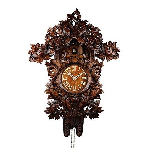 カッコー時計 インテリア 壁掛け時計 AH 610/1 8T HerrZeit by Adolf Herr Cuckoo Clock - The Baroq