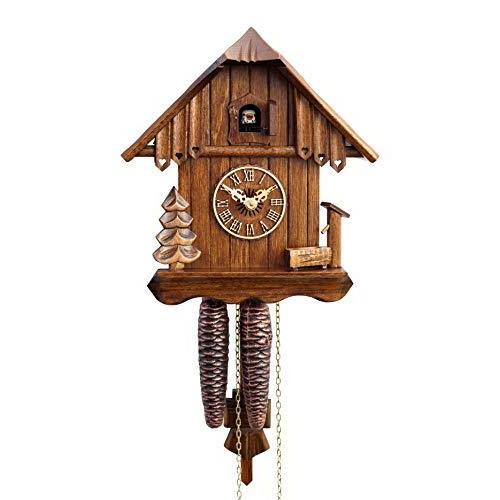 カッコー時計 インテリア 壁掛け時計 AH 203/1 HerrZeit by Adolf Herr Cuckoo Clock - The Log Cabi