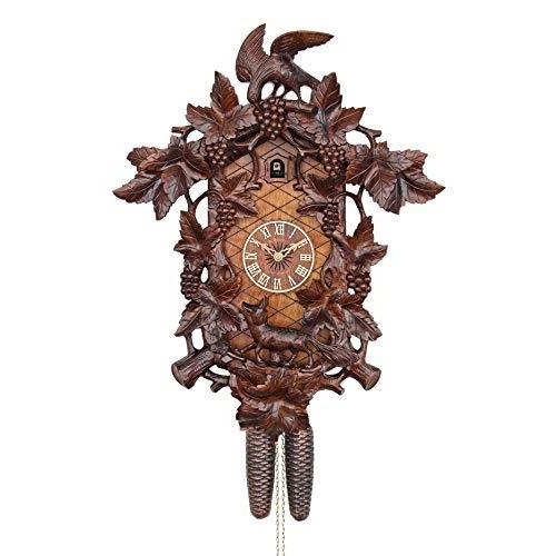 カッコー時計 インテリア 壁掛け時計 AH 621/1 8T HerrZeit by Adolf Herr Cuckoo Clock - The Fox i