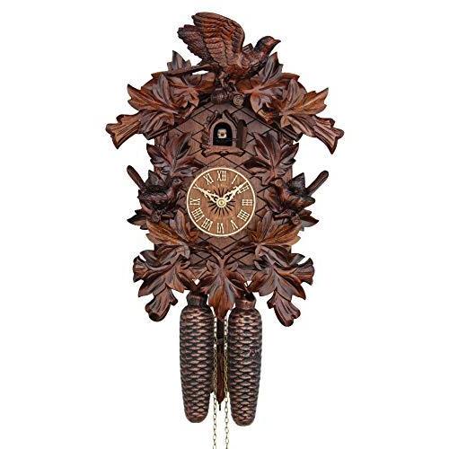 カッコー時計 インテリア 壁掛け時計 AH 377/1 8T HerrZeit by Adolf Herr Cuckoo Clock - Forest Bi