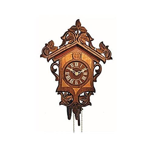 品多く 壁掛け時計 インテリア カッコー時計 SC Leaves Clock Cuckoo Schneider Anton 455/9 掛け時計、壁掛け時計