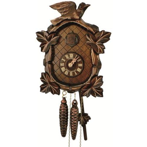 カッコー時計 インテリア 壁掛け時計 SC 45/9 Anton Schneider Cuckoo Clock Four Leaves， Bird SC 4