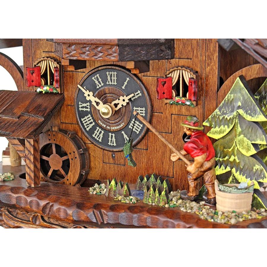 カッコー時計 インテリア 壁掛け時計 AH 4739 QMT Engstler Quartz Cuckoo Clock - The Successful F_3