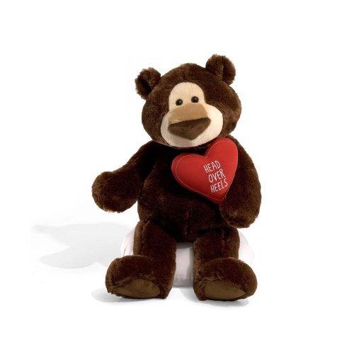 ガンド GUND ぬいぐるみ 319997 Gund Valentine's Decor Mc Carthy Bear Plush - Brown/Red