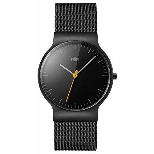 腕時計 ブラウン メンズ BN0211BKMHG Braun Mens Quartz Watch with 