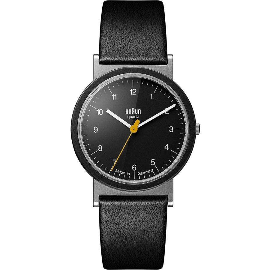 腕時計 ブラウン メンズ AW10 Braun Unisex Watch AW10, Black, Strap｜maniacs-shop