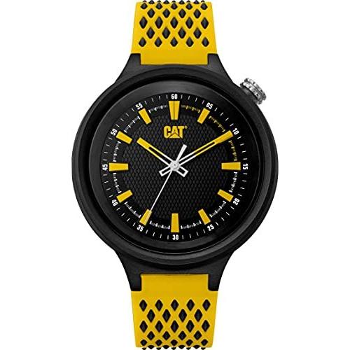 今季一番 メンズ キャタピラー 腕時計 LL.111.27.117 LL.111.27.117 MESH" Watch"Diamond CAT 腕時計