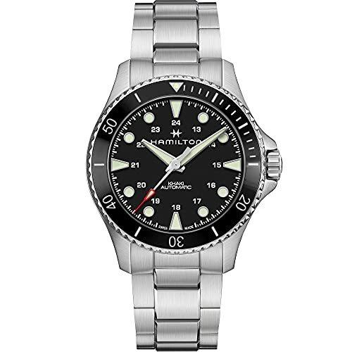 腕時計 ハミルトン レディース H82515130 Hamilton Scuba Automatic Black Dial Men's Watch H82515130｜maniacs-shop