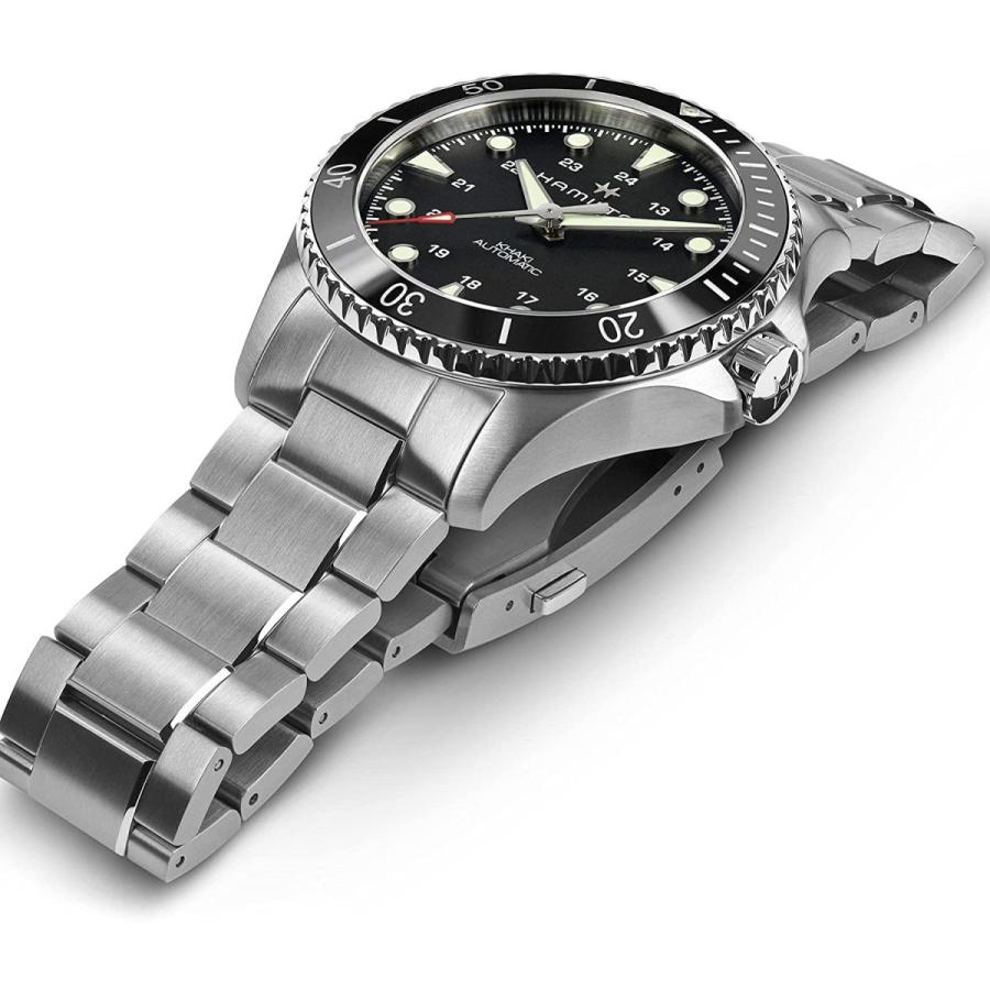 腕時計 ハミルトン レディース H82515130 Hamilton Scuba Automatic Black Dial Men's Watch H82515130｜maniacs-shop｜02