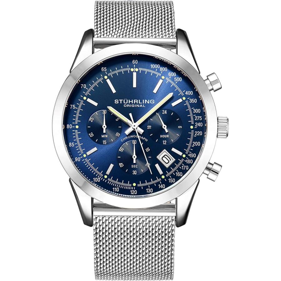 モールセンター 腕時計 ストゥーリングオリジナル メンズ Stuhrling Original Chronograph Mens Wat Pd マニアックス Yahoo 店 通販 Yahoo ショッピング 送 ｿ無料 Islamiabedcollege Com