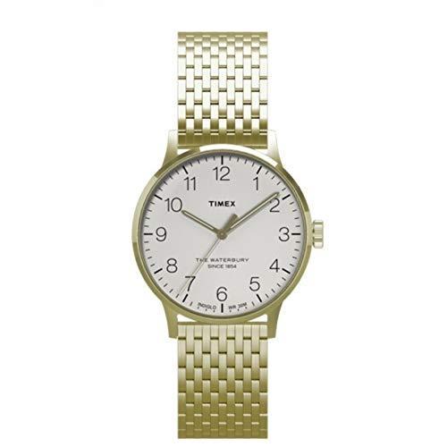 驚きの価格が実現！ Women's Timex TW2R72700 レディース タイメックス 腕時計 Waterbury Bracele GOL-Tone | 36mm Classic 腕時計