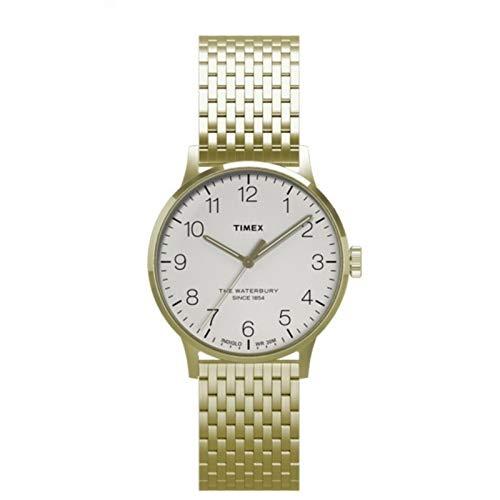 驚きの価格が実現! Women's Timex TW2R72700 レディース タイメックス 腕時計 Waterbury Bracele GOL-Tone | 36mm Classic 腕時計 驚きの価格が実現! Women's Timex TW2R72700 レディース タイメックス 腕時計 Waterbury Bracele GOL-Tone | 36mm Classic 腕時計