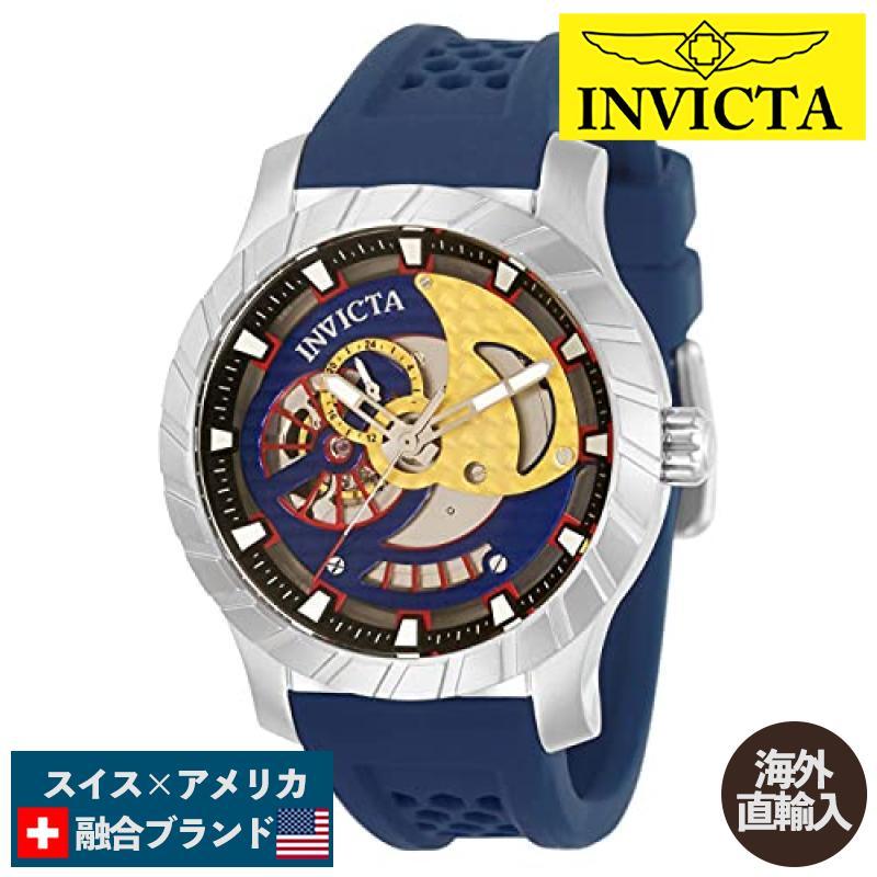 【在庫あり/即出荷可】 I-31986 インビクタ インヴィクタ 腕時計 Invicta 31986 Watch Men's Automatic Specialty 腕時計