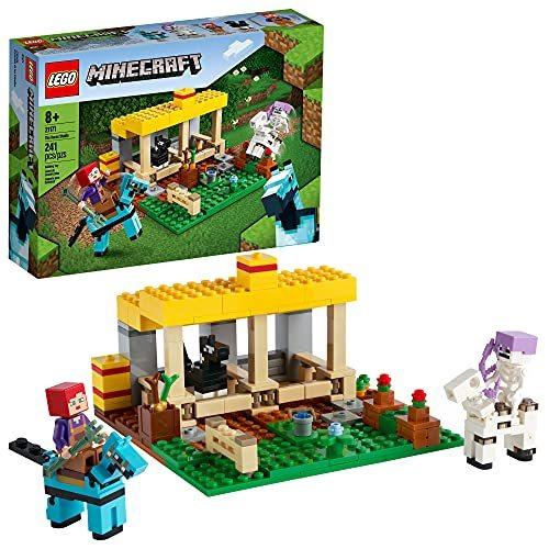 レゴ マインクラフト Lego Minecraft The Horse Stable Building Kit Fun Minecraft Farm To Pd マニアックス Yahoo 店 通販 Yahoo ショッピング