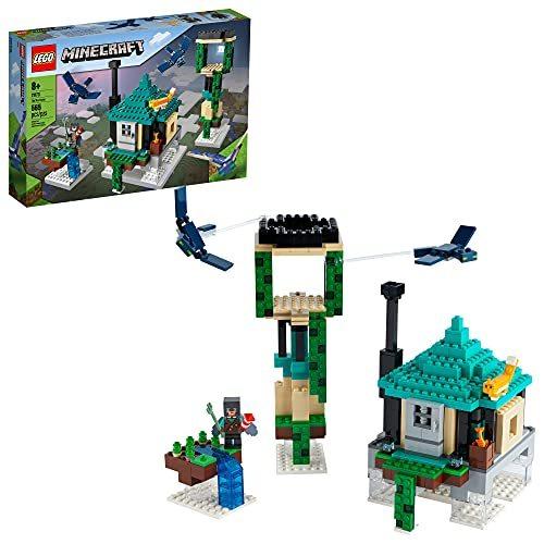 レゴ マインクラフト Lego Minecraft The Sky Tower Fun Floating Islands Building Kit Toy Pd マニアックス Yahoo 店 通販 Yahoo ショッピング