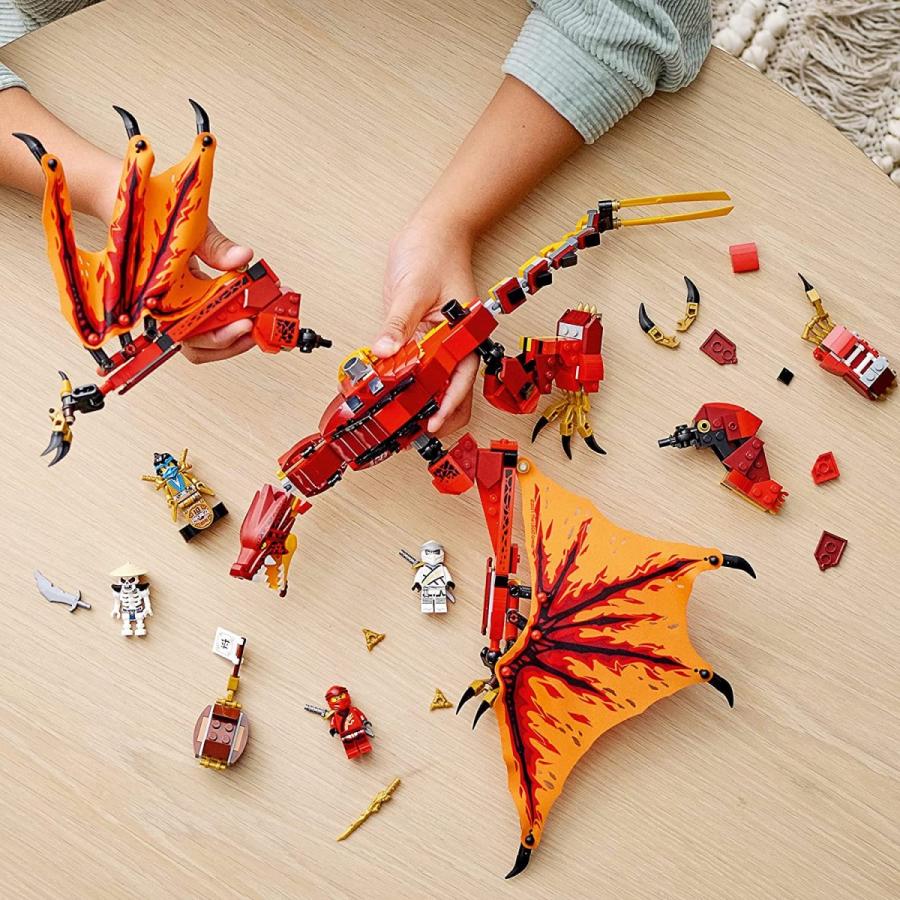 LEGO（レゴ） ニンジャゴー 6332538 LEGO NINJAGO Legacy Fire Dragon