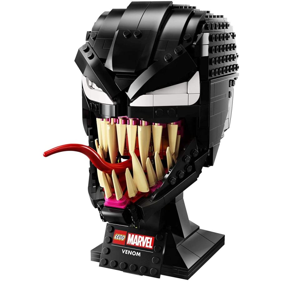 送無料 レゴ 76187 LEGO Marvel Spider-Man Venom Mask Set 76187 Collectible Set - Model Kit for Adults to Build， Home