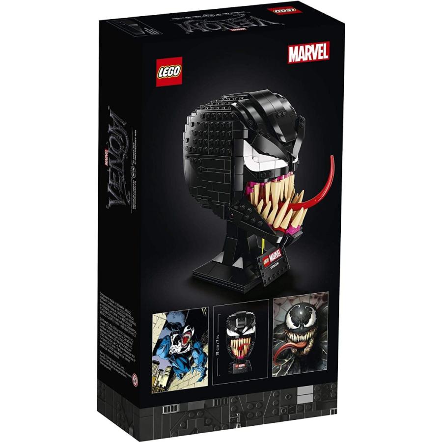 送無料 レゴ 76187 LEGO Marvel Spider-Man Venom Mask Set 76187 Collectible Set - Model Kit for Adults to Build， Home