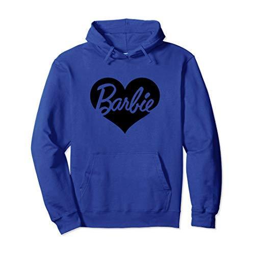 バービー バービー人形 Barbie - Heart Pullover Sweatshirt Pullover Hoodie
