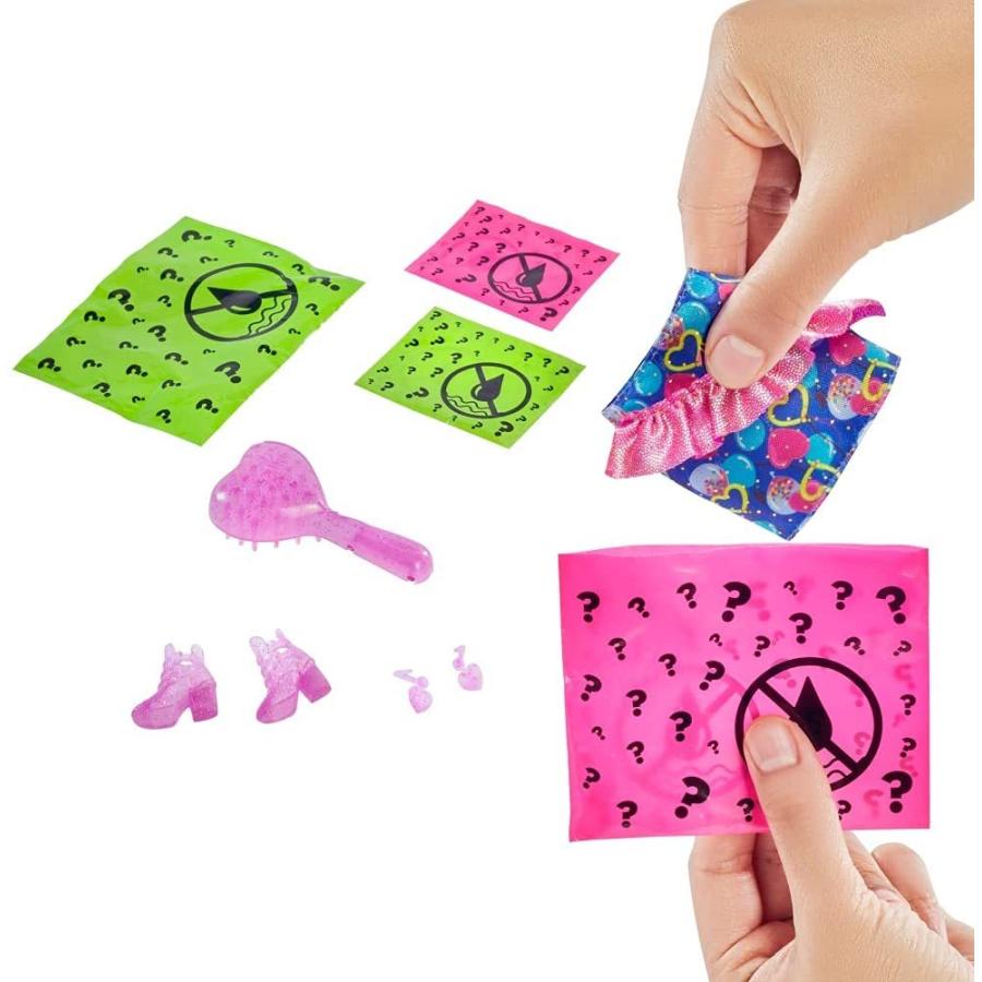 バービー バービー人形 GTR96 Barbie Color Reveal Doll \u0026 Accessories, Party Series, 7 Surprises, 1 Barの画像