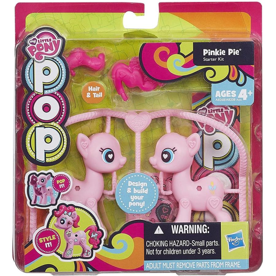マイリトルポニー ハズブロ hasbro、おしゃれなポニー #x6682;#x65E0; My Little Pony Pop Pi  :pd-01564632:マニアックス Yahoo!店 - 通販 - Yahoo!ショッピング