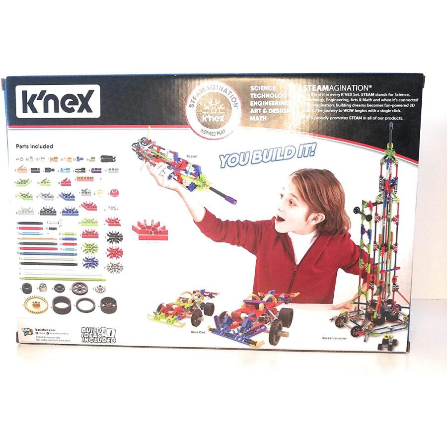 ケネックス 知育玩具 パズル 0521072 K'NEX 500 Piece Building