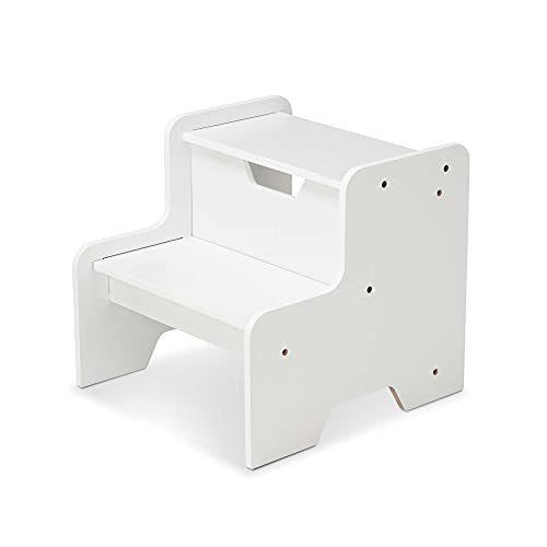 メリッサ\u0026ダグ おもちゃ 知育玩具 30222 Melissa \u0026 Doug Step Stool - White