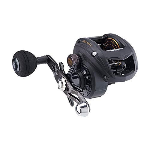 リール ペン Penn SQL400LP Squall Low Profile Reel Black Smoke 13.4 oz