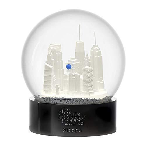 スノーグローブ 雪 置物 1059618 Waterford Times Square Wisdom Snowglobe｜maniacs-shop