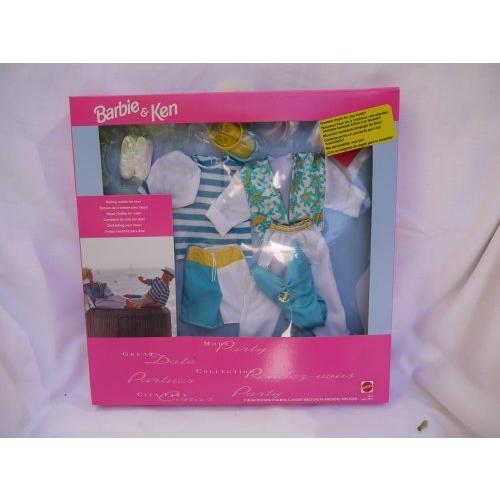 バービー バービー人形 着せ替え 3619, Asst. 2973 Barbie \u0026 Ken Great Date Fashions - Sailing Adven