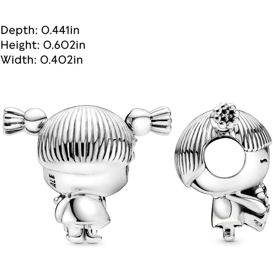パンドラ ブレスレット チャーム 798016EN160 PANDORA Jewelry Little