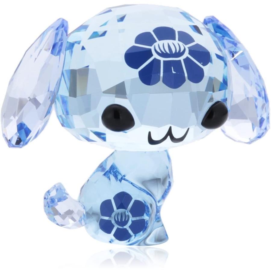 スワロフスキー　干支置物いぬ SWAROVSKI スワロフスキー Swarovski 干支 Zodiac ワンワンザ