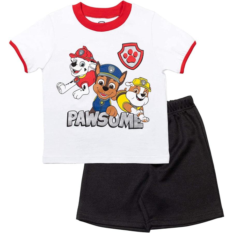 通販 子供服 パウパトロール タンクトップ 日本サイズ1相 6t 4点セット ショートパンツ 半袖tシャツ その他子ども服 Www Collectiviteslocales Fr