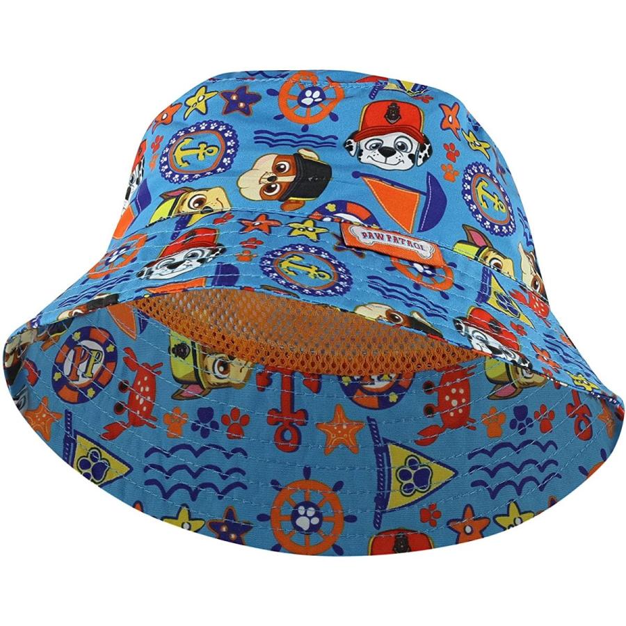 パウパトロール 子供服 帽子 バケットハット UPF50+ 2-4T 日本サイズ95-110サイズ チェイス マーシャ  :pd-01567299:マニアックス Yahoo!店 - 通販 - Yahoo!ショッピング