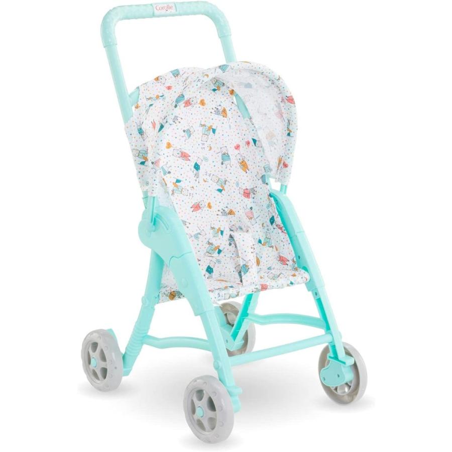 コロール 赤ちゃん 人形 110590 Corolle Baby Doll Stroller with Folding Canopy - fits 12