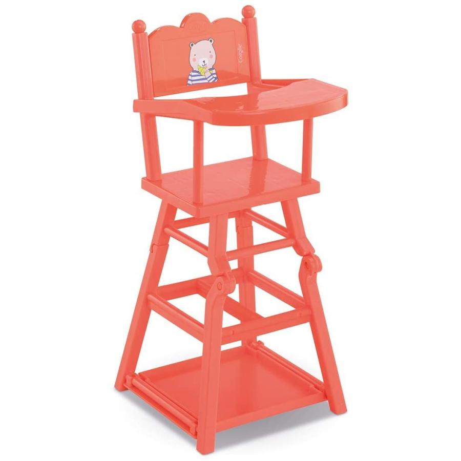 コロール 赤ちゃん 人形 9000141040 Corolle - Mon Grand Poupon High Chair - 2-in-1 Design fits 14" and