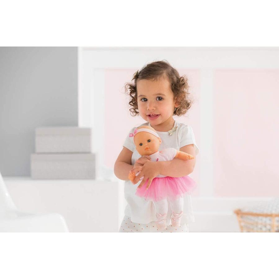 コロール 赤ちゃん 人形 100290 Corolle B?b? Calin Maeva Ballerina Baby Doll - 12 Inch Soft Body witの画像