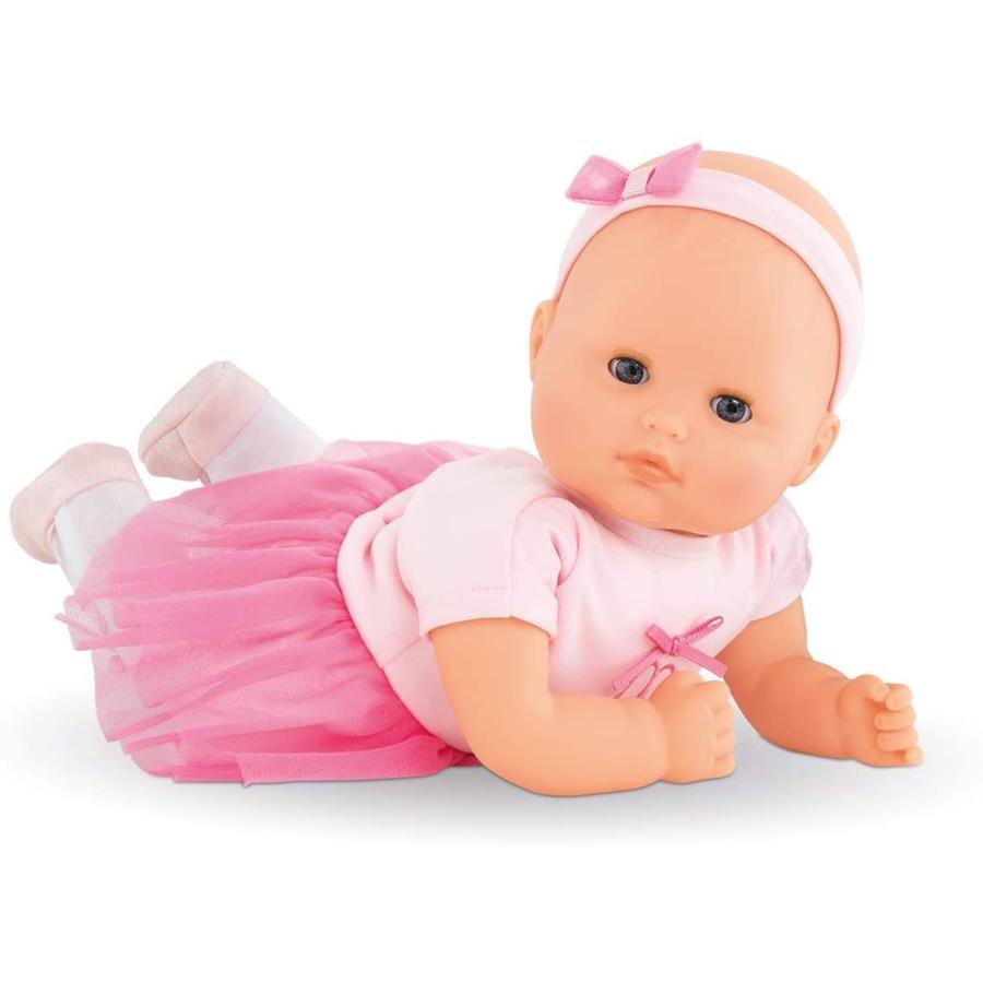 コロール 赤ちゃん 人形 100290 Corolle B?b? Calin Maeva Ballerina Baby Doll - 12 Inch Soft Body witの画像