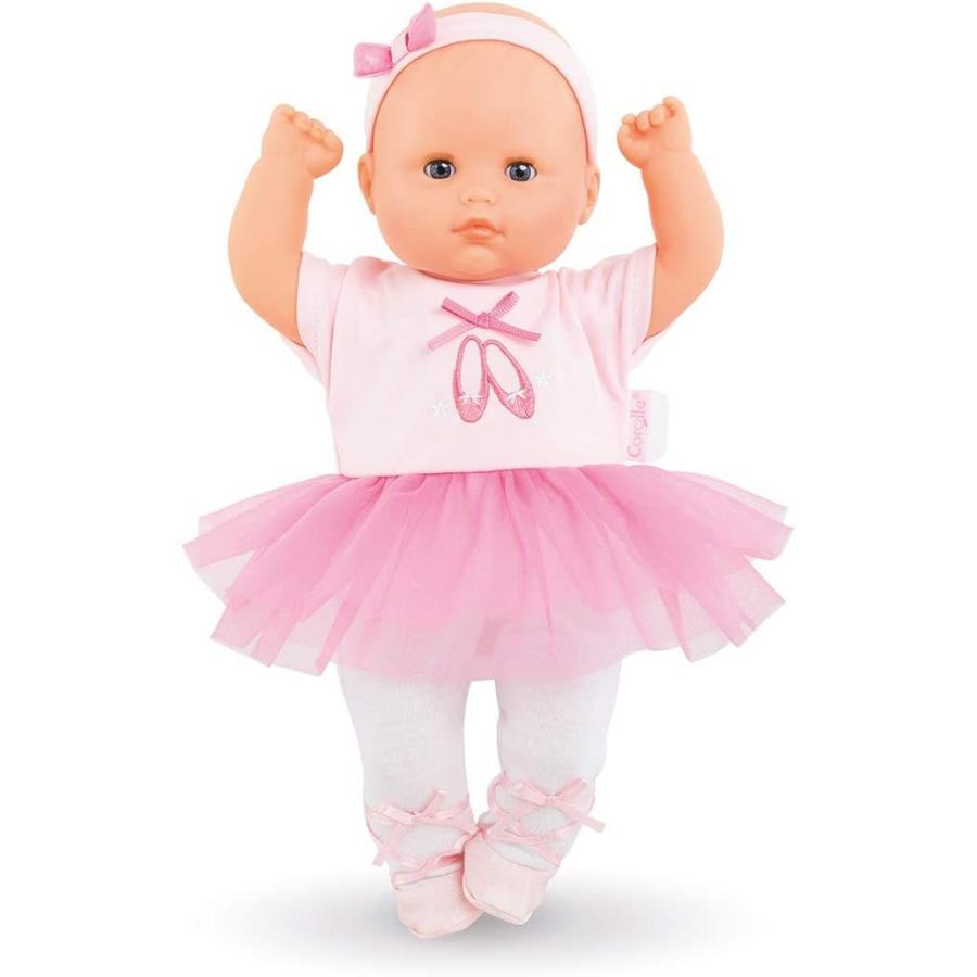 コロール 赤ちゃん 人形 100290 Corolle B?b? Calin Maeva Ballerina Baby Doll - 12 Inch Soft Body witの画像